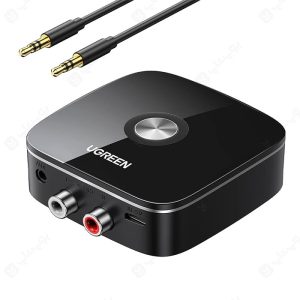 گیرنده بلوتوث صوتی یوگرین مدل CM106 تا 10 متر برد دارد