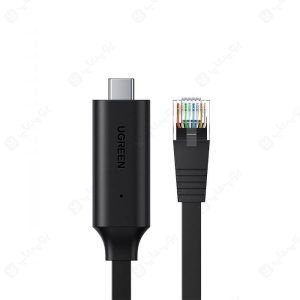 کابل Type C به LAN یوگرین مدل CM204 به طول 1.5 متر