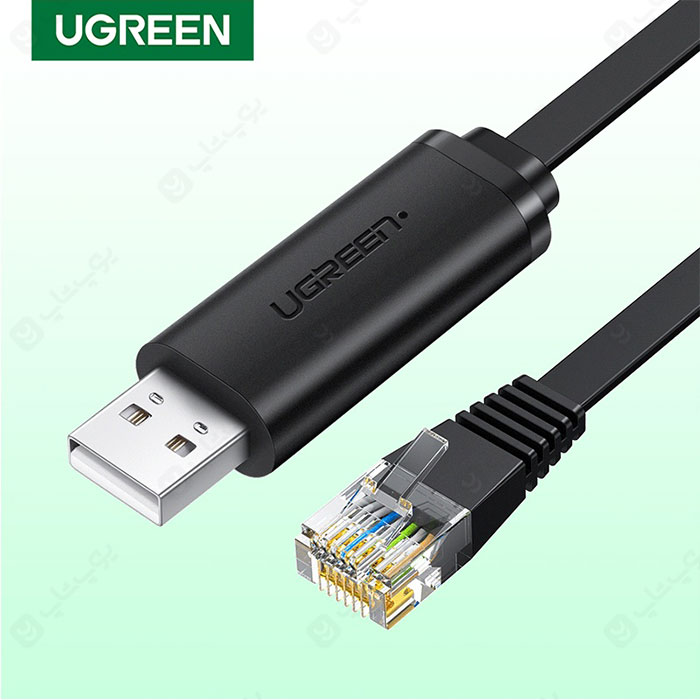 کابل USB به LAN یوگرین مدل CM204 به طول 1.5 متر یک انتخاب عالی برای استفاده روزمره