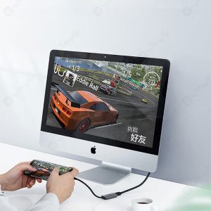 تبدیل Type C به Mini DisplayPort یوگرین مدل CM236 با اتصال سریع و آسان می باشد.