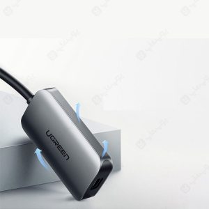 تبدیل Type C به Mini DisplayPort یوگرین مدل CM236 دارای عملکرد صحیح است.