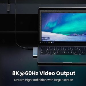 هاب 3 پورت Type C به USB 3.0 با یک پورت Type C و درگاه کارت حافظه با قابلیت PD یوگرین CM251 برای انتقال فایل‌های با سایز زیاد مناسب است