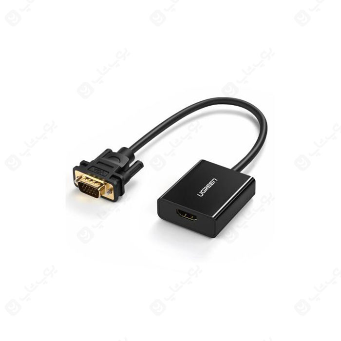 تبدیل VGA به HDMI یوگرین مدل CM269