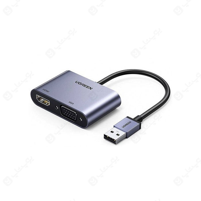 تبدیل USB 3.0 به HDMI/VGA یوگرین مدل CM449