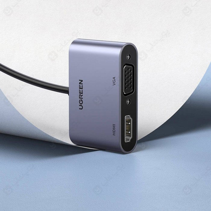 تبدیل USB 3.0 به HDMI/VGA یوگرین مدل CM449 با سیستم عامل‌های مختلف سازگار است