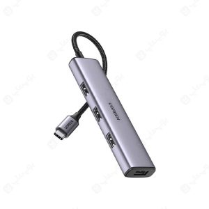 هاب 4 پورت Type C به USB 3.0 یوگرین CM473