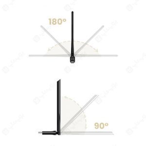 کارت شبکه بی سیم AC650 دو باند USB 2.0 یوگرین 90339 CM496 با دستگاه‌های مختلف سازگاری دارد