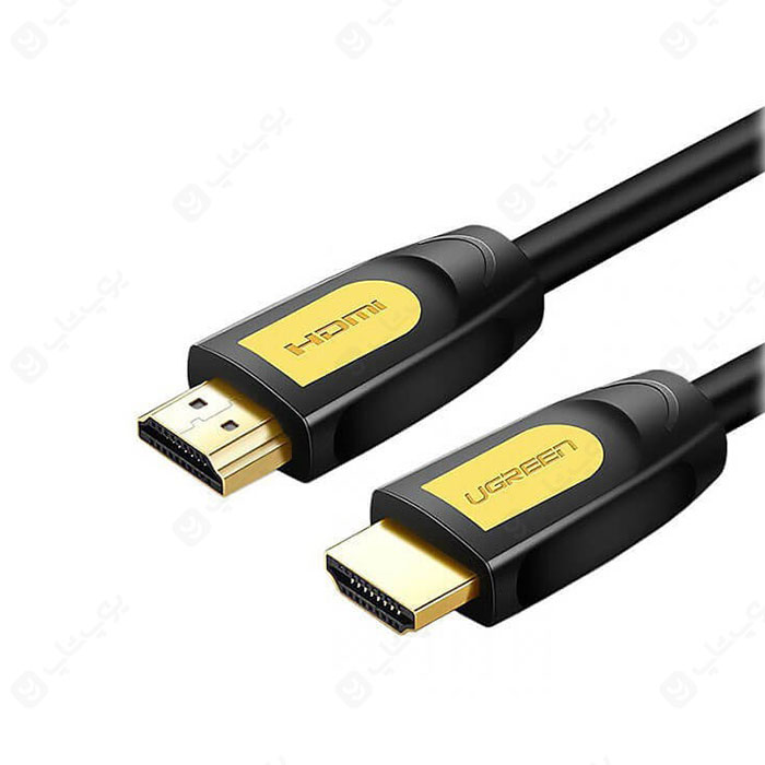 کابل V2.0 HDMI 4K یوگرین HD101 به طول 1.5 متر در برابر پارگی و خم شدن مقاوم است.
