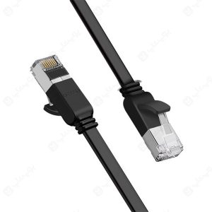 پچ کورد UTP Cat6 یوگرین مدل NW101 به طول 20 متر سرعت انتقال بالایی دارد
