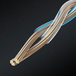 پچ کورد UTP Cat6 یوگرین مدل NW101 به طول 20 متر یک انتخاب عالی برای اتصالات شبکه