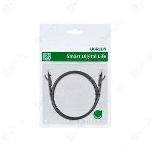 پچ کورد UTP Cat6 یوگرین مدل NW101 به طول 5 متر سرعت انتقال بالایی دارد