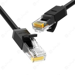 پچ کورد UTP Cat6 یوگرین مدل NW102 به طول 3 متر امکان اتصال دستگاه‌های نزدیک را فراهم می‌کند.