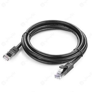 پچ کورد UTP Cat6 یوگرین مدل NW102 به طول 50 متر با سرعت بالای انتقال داده‌ها
