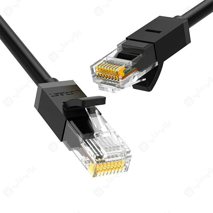 پچ کورد UTP Cat6 یوگرین مدل NW102 به طول 5 متر امکان اتصال دستگاه‌های نزدیک را فراهم می‌کند.