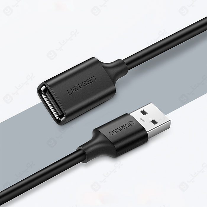کابل افزایش طول 2.0 USB یوگرین US103 به طول 1.5 متر با سازگاری وسیع