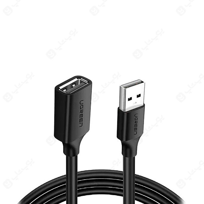 کابل افزایش طول 2.0 USB یوگرین US103 به طول 1.5 متر با قیمت مناسب