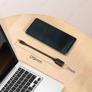 کابل Type C - OTG به USB 3.0 یوگرین مدل US154 در ابعاد کوچک می باشد.