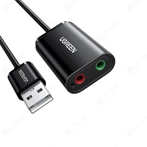 کارت تبدیل صدا به USB 2.0 یوگرین US205 با سیستم عامل‎های مختلف سازگاری دارد