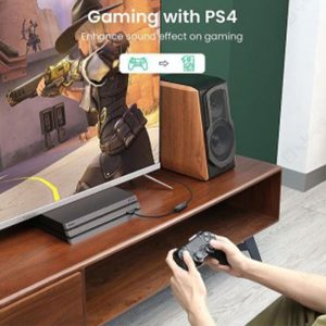 کارت تبدیل صدا به USB 2.0 یوگرین US205 با قابلیت کنترل صدا