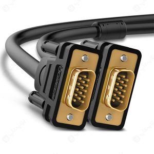 کابل VGA یوگرین VG101 به طول 2 متر امکان انتقال تصاویر با رزولوشن بالا را دارد