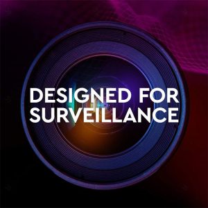 هارد اینترنال بنفش وسترن دیجیتال ظرفیت 4 ترابایت قابلیت پشتیبانی تا 64 دوربین است.