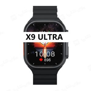 ساعت هوشمند مدل X9 Ultra Chat GPT دارای نمایشگر Super Amoled است.