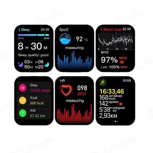 ساعت هوشمند مدل X9 Ultra Chat GPT دارای امکانات گسترده است.
