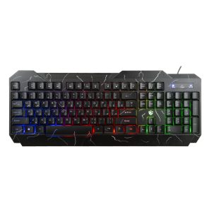 کیبورد سیمی گیمینگ RGB بیاند مدل BGK-9500