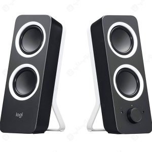 اسپیکر رومیزی لاجیتک مدل Z200 با قابلیت کنترل حجم جداگانه