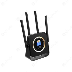 روتر 4G LTE مدل CPE903B-OY در رنگ بندی مشکی می باشد.
