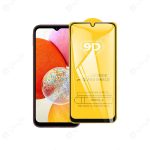 گلس محافظ صفحه نمایش گوشی سامسونگ A14 دارای ابعاد دقیق است.