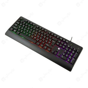 کیبورد سیمی گیمینگ RGB بیاند مدل BGK-3300 دارای سازگاری گسترده است.