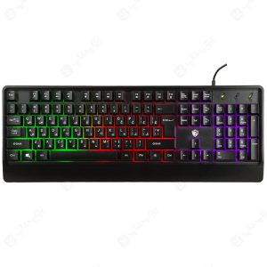 کیبورد سیمی گیمینگ RGB بیاند مدل BGK-3300