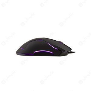 موس گیمینگ سیمی بیاند مدل BGM-1282 6D دارای طراحی ارگونومیک است.