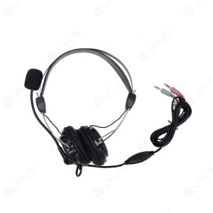 هدست سیمی بیاند مدل BH-360 با رابط 2 تایی است.