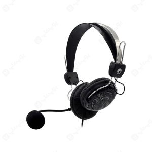 هدست سیمی بیاند مدل BH-360 دارای میکروفون خارجی است.