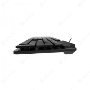 کیبورد سیمی بیاند مدل BK-2870 با طراحی بسیار باریک است.