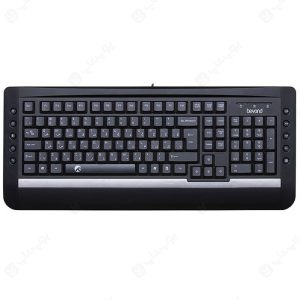 کیبورد سیمی بیاند مدل BK-6141