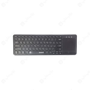 کیبورد تاچ پد دار بی سیم بیاند مدل BK-6801RF