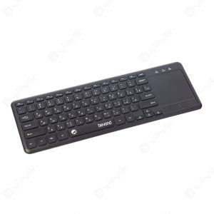 کیبورد تاچ پد دار بی سیم بیاند مدل BK-6801RF دارای بدنه مقاوم می باشد.