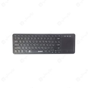 کیبورد تاچ پد دار بی سیم بیاند مدل BK-6802 BT