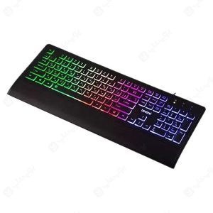 کیبورد سیمی بیاند مدل BK-7210 RGB
