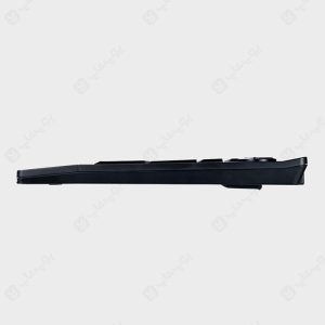 کیبورد سیمی بیاند مدل BK-8700 با طراحی باریک است.