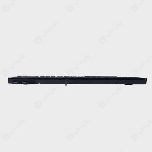 کیبورد سیمی بیاند مدل BK-8700 دارای پورت خروجی USB است.