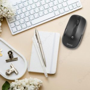 موس بی سیم بیاند مدل BM-1090RF دارای اصطکاک مناسب است.