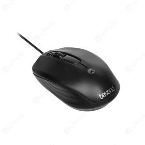 موس سیمی بیاند مدل BM-1165 با طراحی مقاوم می باشد.