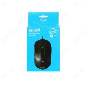 موس سیمی بیاند مدل BM-1165 در بسته بندی مناسب می باشد.