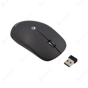 ماوس بی سیم بیاند مدل BM-4000RF به همراه قاب با اتصال بی سیم 2.4 گیگاهرتز است.