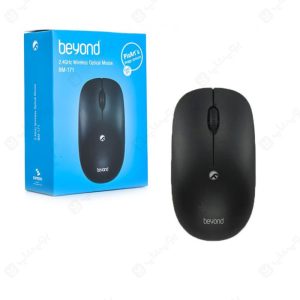 موس بی سیم بیاند مدل BM-171 کنترل‌کننده اپتیکال دقیق دارد.