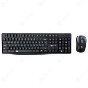 ست موس و کیبورد بی سیم بیاند مدل BMK-2234 RF